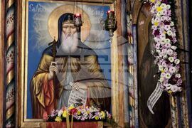 Мелник - храм „Свети Антоний Велики" - Антоновден