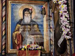 Мелник - храм „Свети Антоний Велики" - Антоновден