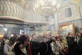 Мелник - храм „Свети Антоний Велики" - Антоновден