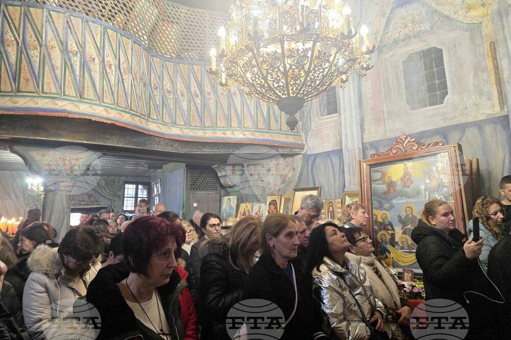 Мелник - храм „Свети Антоний Велики" - Антоновден