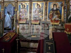 Мелник - храм „Свети Антоний Велики" - Антоновден