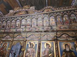 Мелник - храм „Свети Антоний Велики" - Антоновден