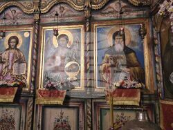 Мелник - храм „Свети Антоний Велики" - Антоновден