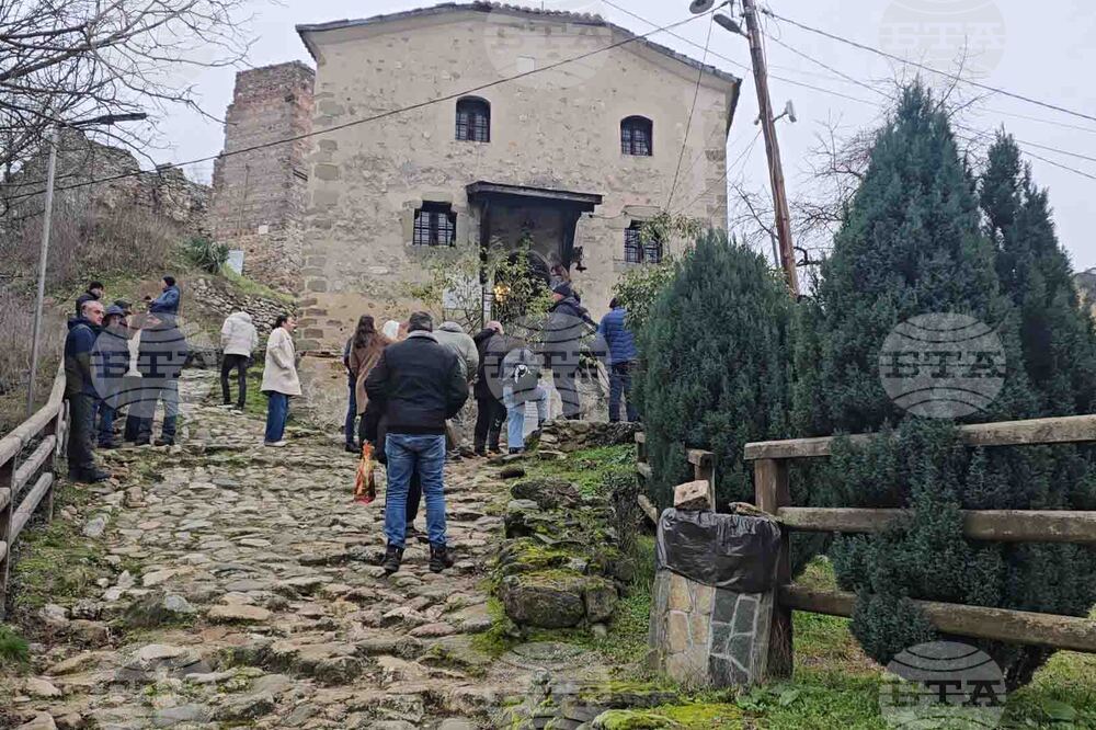 Мелник - храм „Свети Антоний Велики"