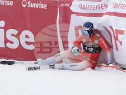 Switzerland World Cup Alpine Skiing