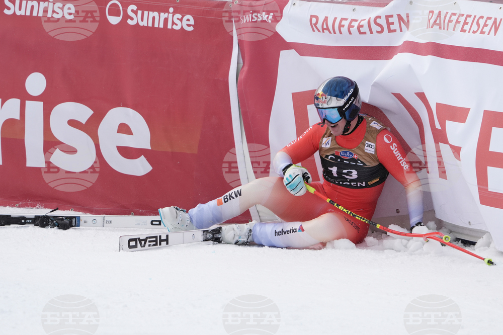 Switzerland World Cup Alpine Skiing