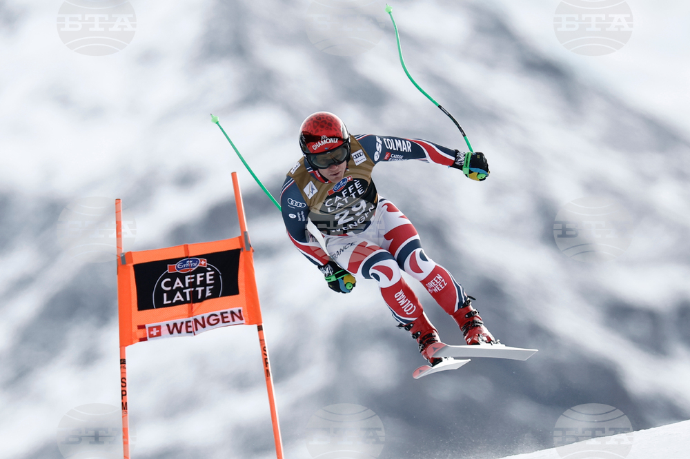 Switzerland World Cup Alpine Skiing