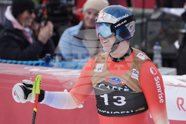 Switzerland World Cup Alpine Skiing