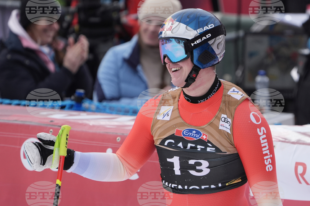 Switzerland World Cup Alpine Skiing