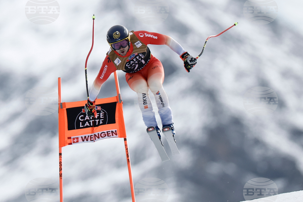Switzerland World Cup Alpine Skiing