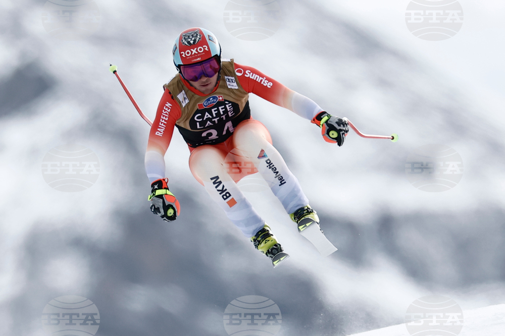 Switzerland World Cup Alpine Skiing