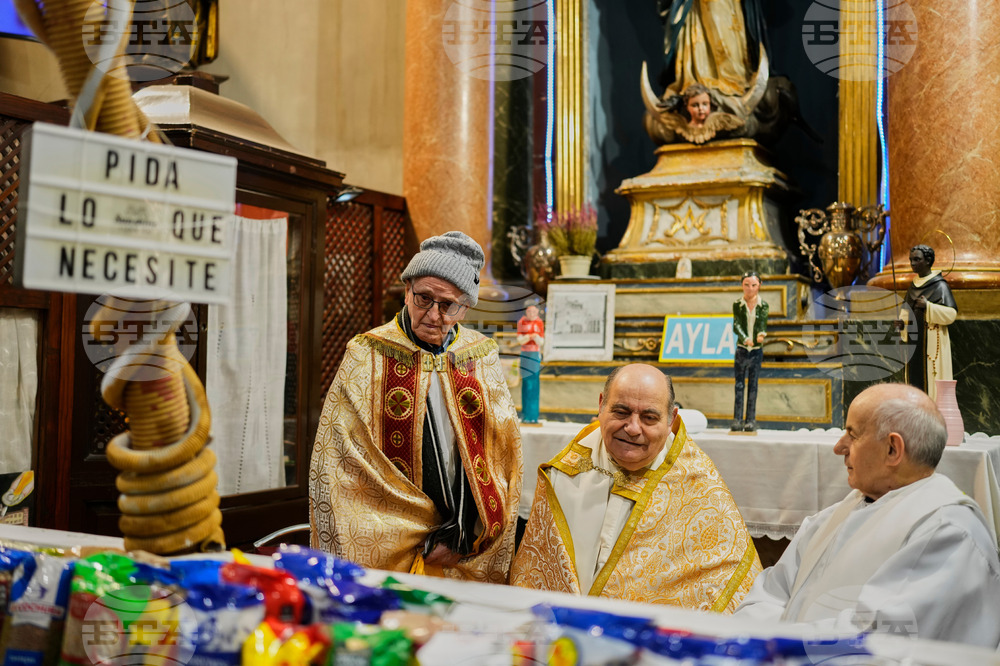 Spain Animal Blessing