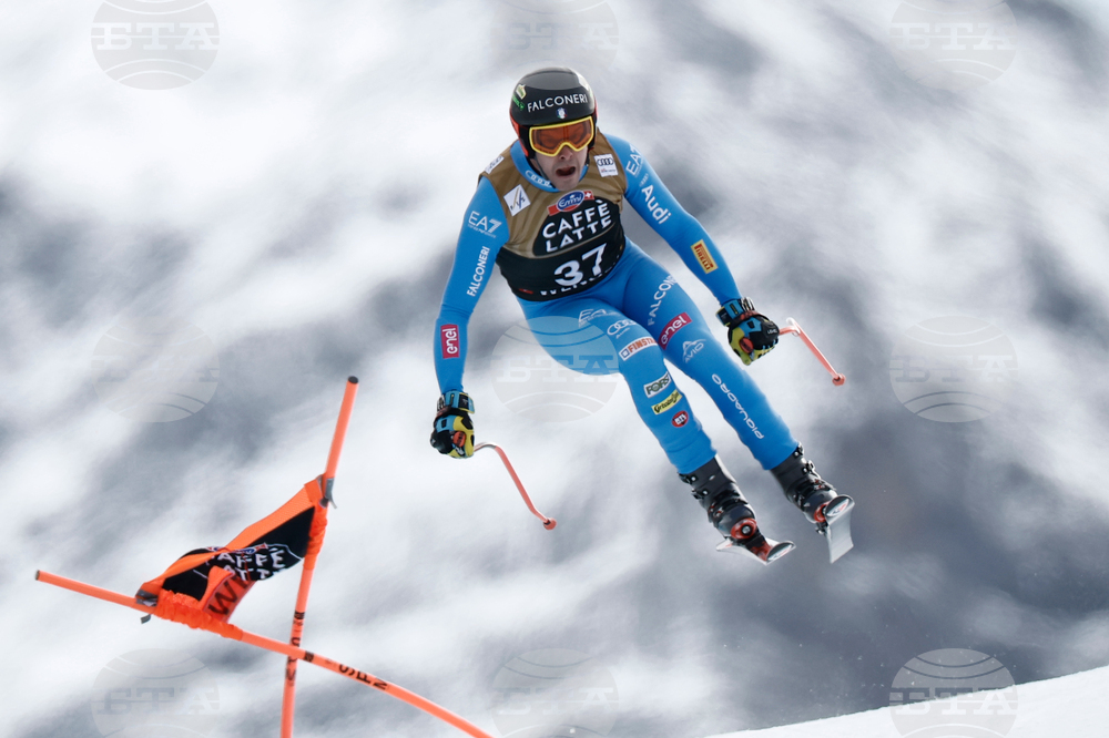 Switzerland World Cup Alpine Skiing