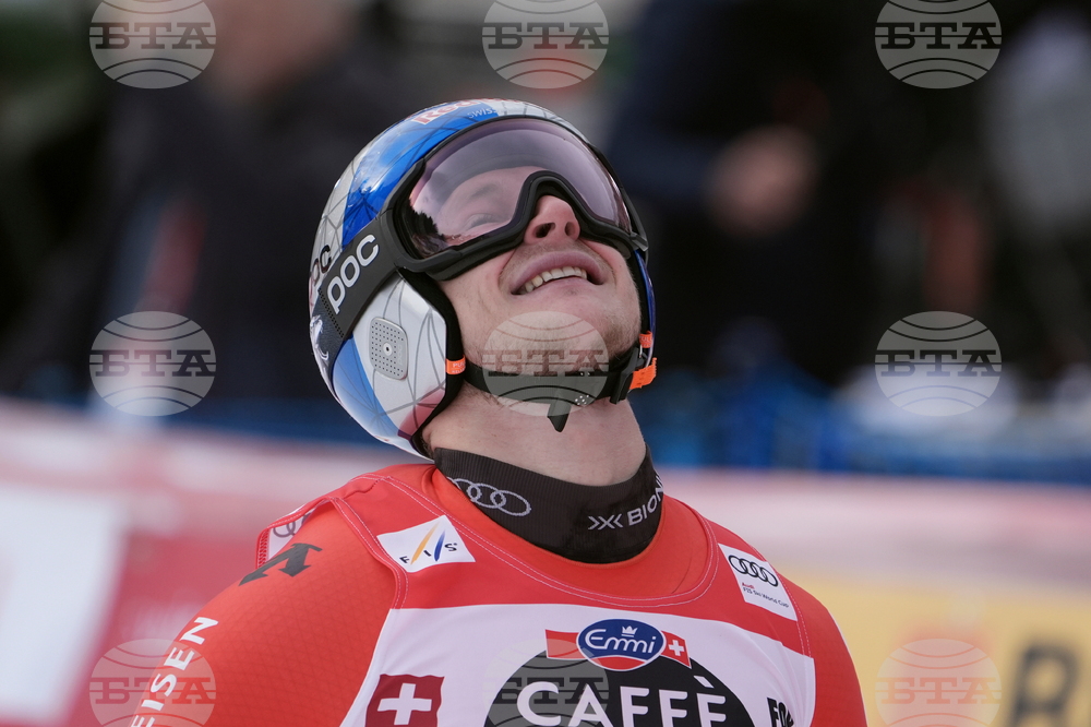 Switzerland World Cup Alpine Skiing