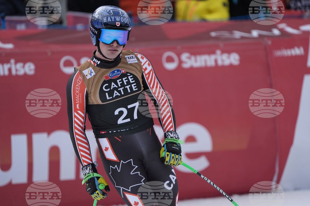 Switzerland World Cup Alpine Skiing