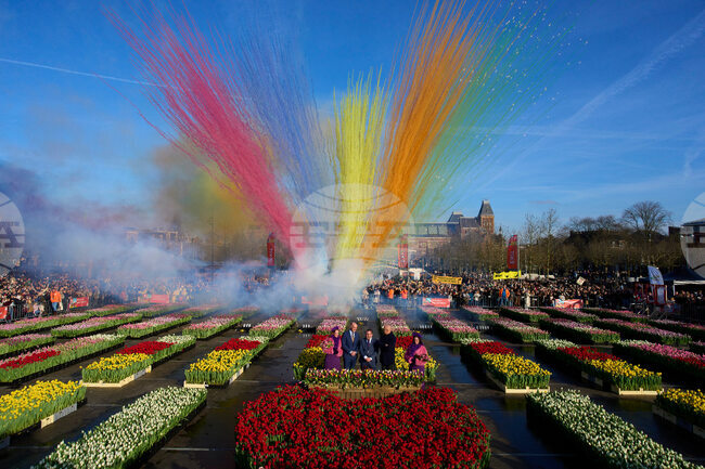 Netherlands Tulip Day