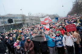 Denmark US Greenland Protest
