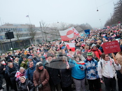 Denmark US Greenland Protest
