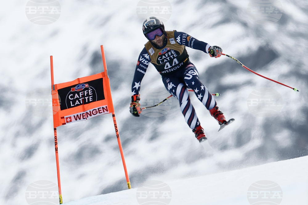 Switzerland World Cup Alpine Skiing