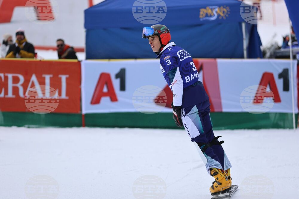 Three Bulgarians Among Top 10 Riders at Bansko Snowboard Alpine World Cup