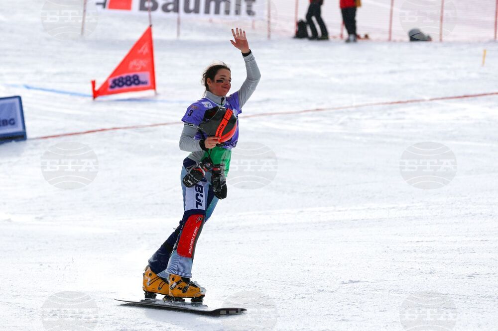 Snowboarder Zamfirova Says She Does Not See Herself as Phenomenon 