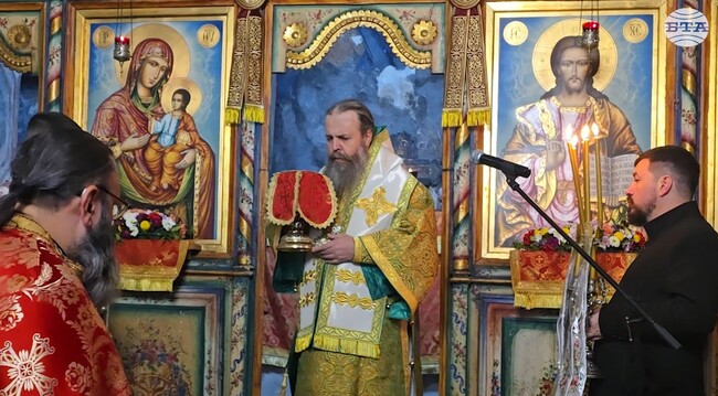 Единствената на Балканите черква "Свети Антоний Велики", намираща се в Мелник, отбеляза своя храмов празник