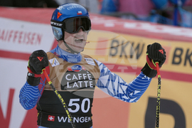 Switzerland World Cup Alpine Skiing