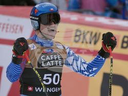 Switzerland World Cup Alpine Skiing