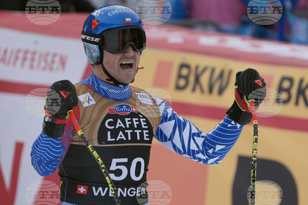 Switzerland World Cup Alpine Skiing