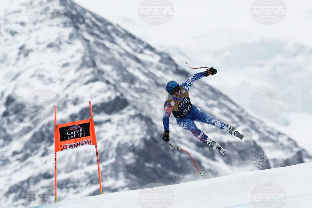Switzerland World Cup Alpine Skiing