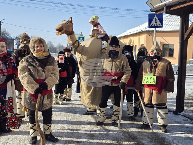 Село Йоглав - Камилата - обичай
