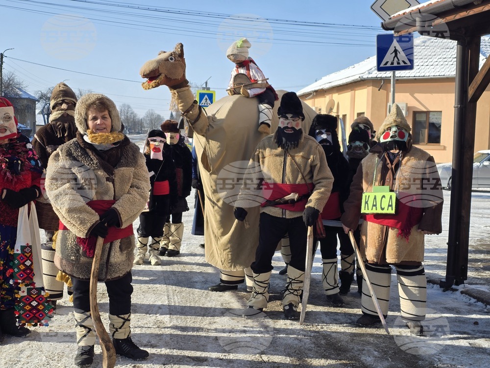 Село Йоглав - Камилата - обичай