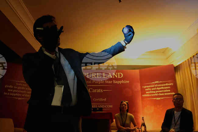 Sri Lanka Biggest Sapphire