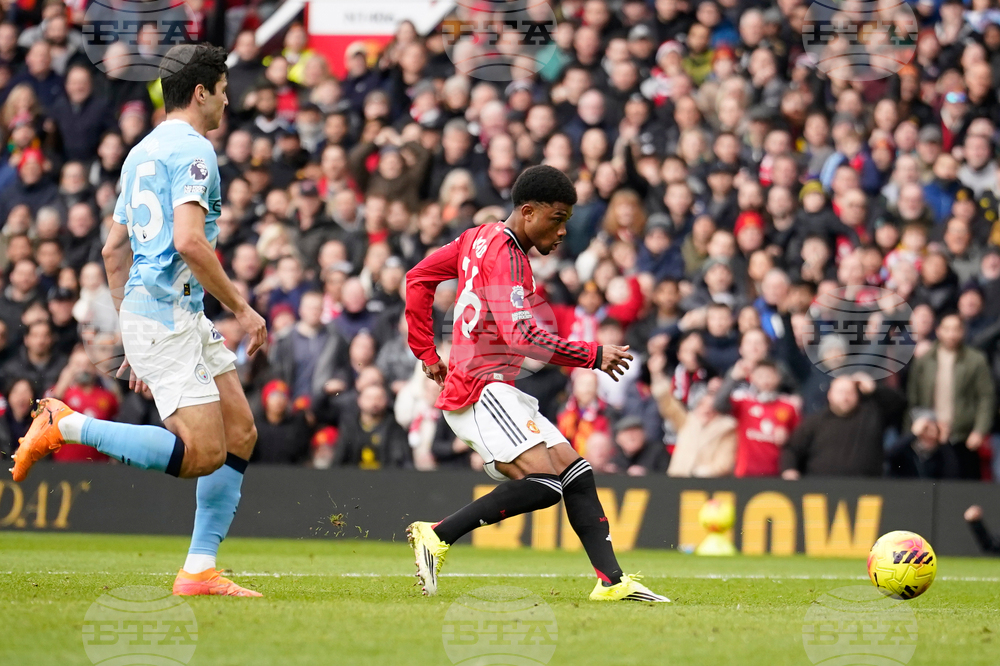 Britain Premier League Soccer