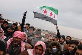 Syria Aleppo Clashes