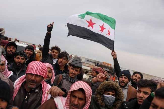 Syria Aleppo Clashes