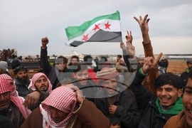 Syria Aleppo Clashes