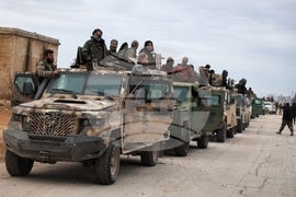 Syria Aleppo Clashes