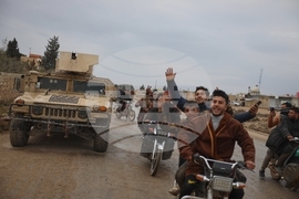 Syria Aleppo Clashes