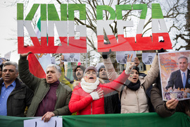 Switzerland Iran Protest