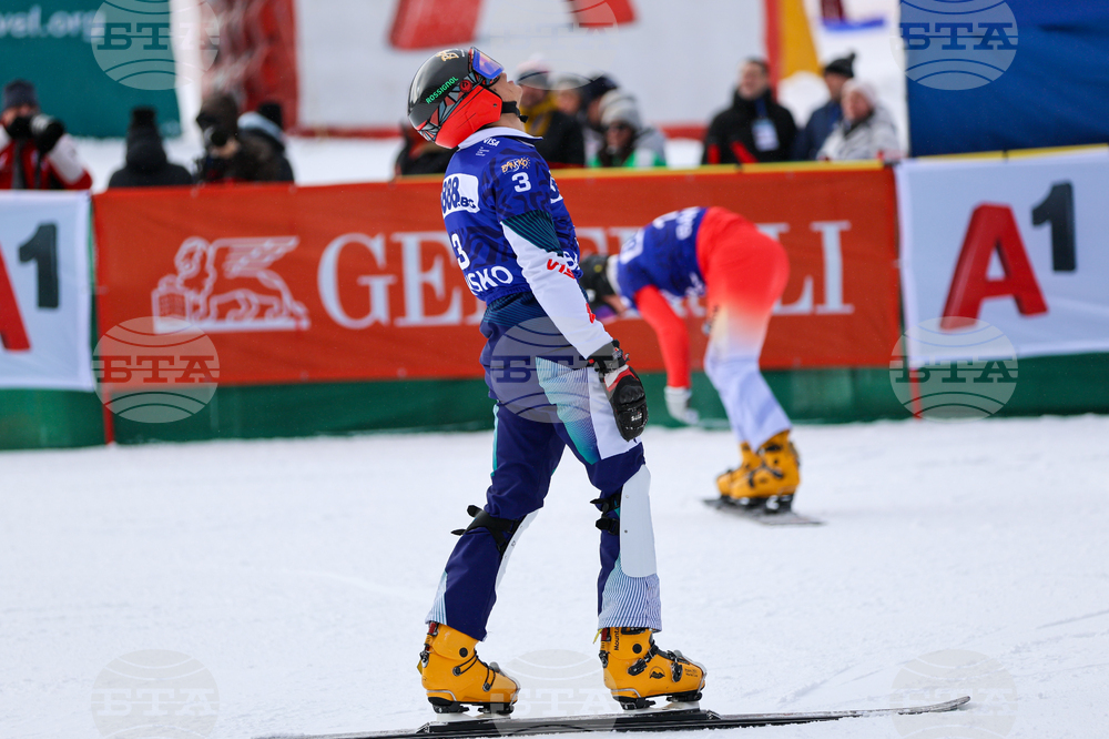 Без подиум, но с три класирания в топ 10 премина първия състезателен ден за български сноубордисти на Световната купа в Банско - обобщение