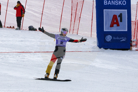 Банско - Световна купа по алпийски сноуборд - финали
