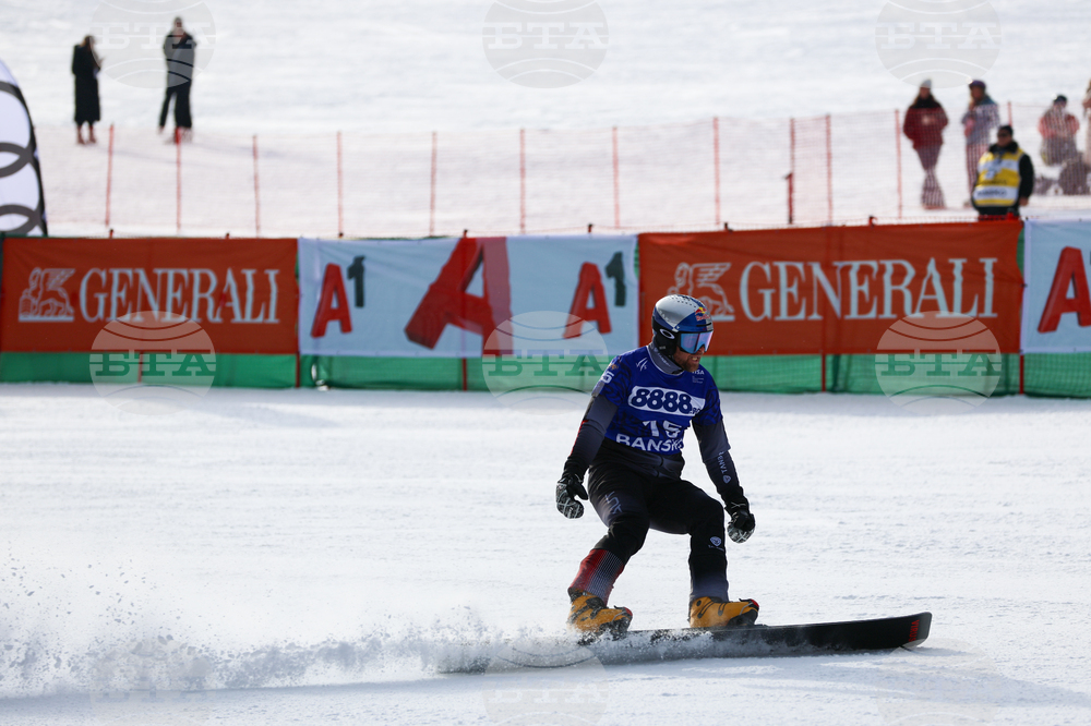 Банско - Световна купа по алпийски сноуборд - финали