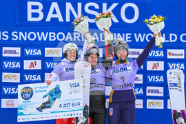 Банско - Световна купа по алпийски сноуборд - финали