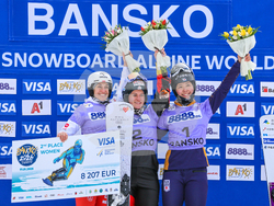 Банско - Световна купа по алпийски сноуборд - финали