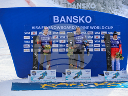 Банско - Световна купа по алпийски сноуборд - финали