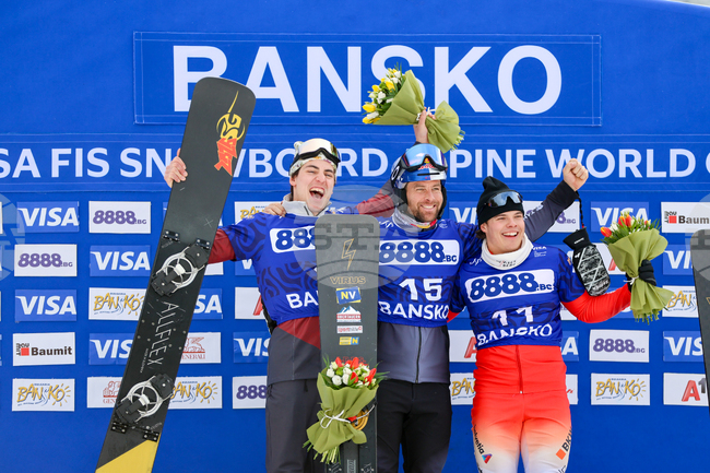 Банско - Световна купа по алпийски сноуборд - финали