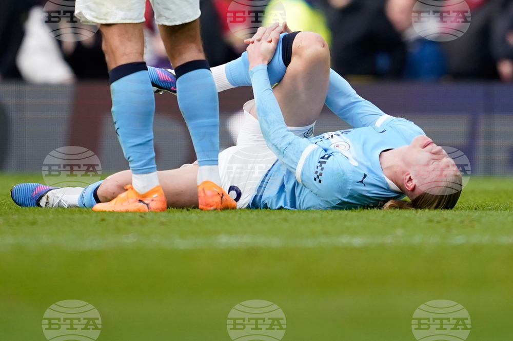 Britain Premier League Soccer