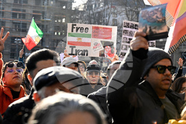 Germany Iran Protest