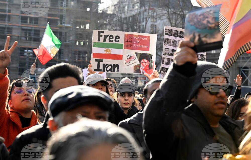 Germany Iran Protest